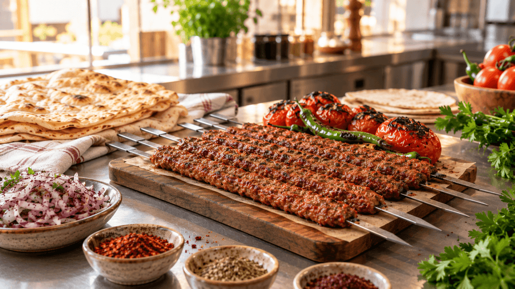 Küçük Restoranlar İçin Manuel Kebap Makinesi Standart mı, Pro mu